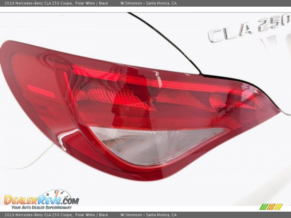 2019 Mercedes-Benz CLA 250 Coupe Polar White / Black Photo #26
