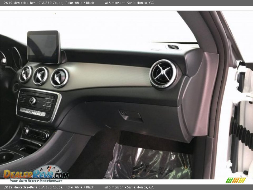 2019 Mercedes-Benz CLA 250 Coupe Polar White / Black Photo #28
