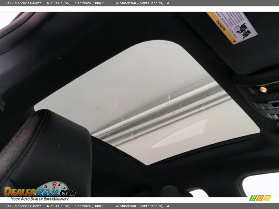 2019 Mercedes-Benz CLA 250 Coupe Polar White / Black Photo #29