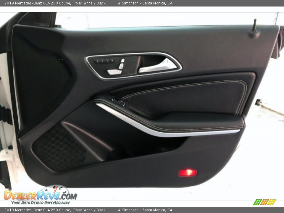 2019 Mercedes-Benz CLA 250 Coupe Polar White / Black Photo #30