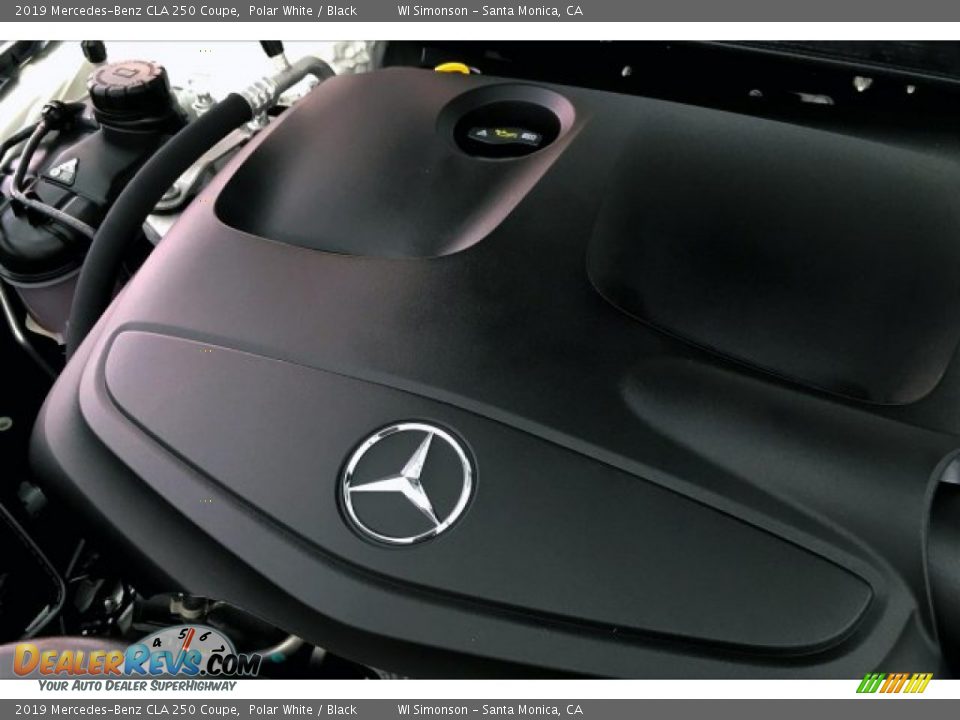 2019 Mercedes-Benz CLA 250 Coupe Polar White / Black Photo #31