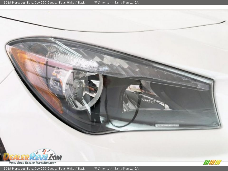 2019 Mercedes-Benz CLA 250 Coupe Polar White / Black Photo #32
