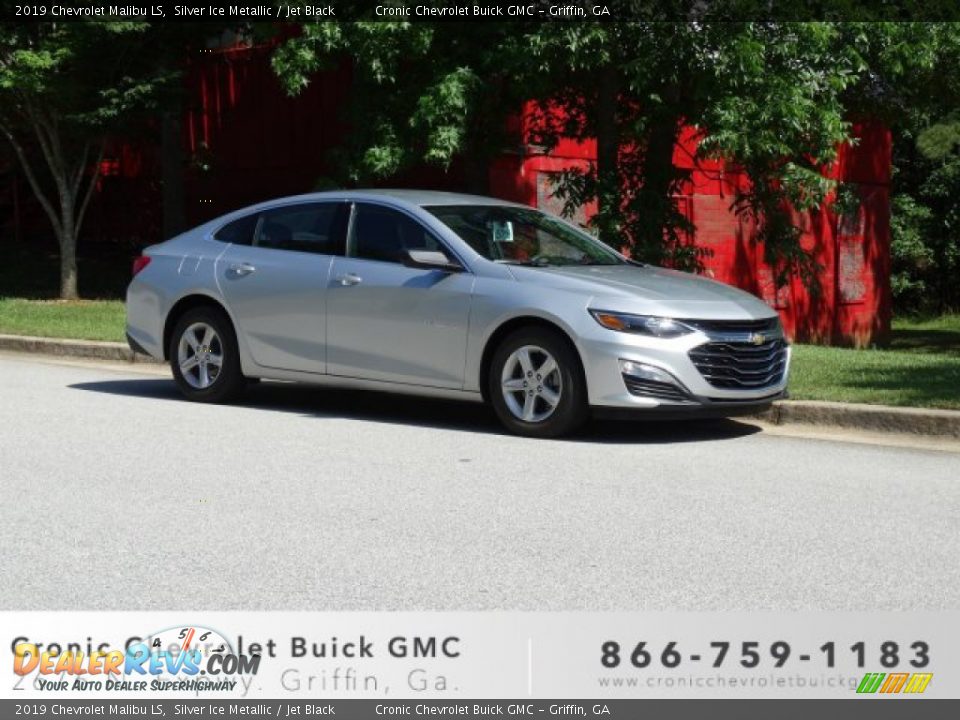 2019 Chevrolet Malibu LS Silver Ice Metallic / Jet Black Photo #1