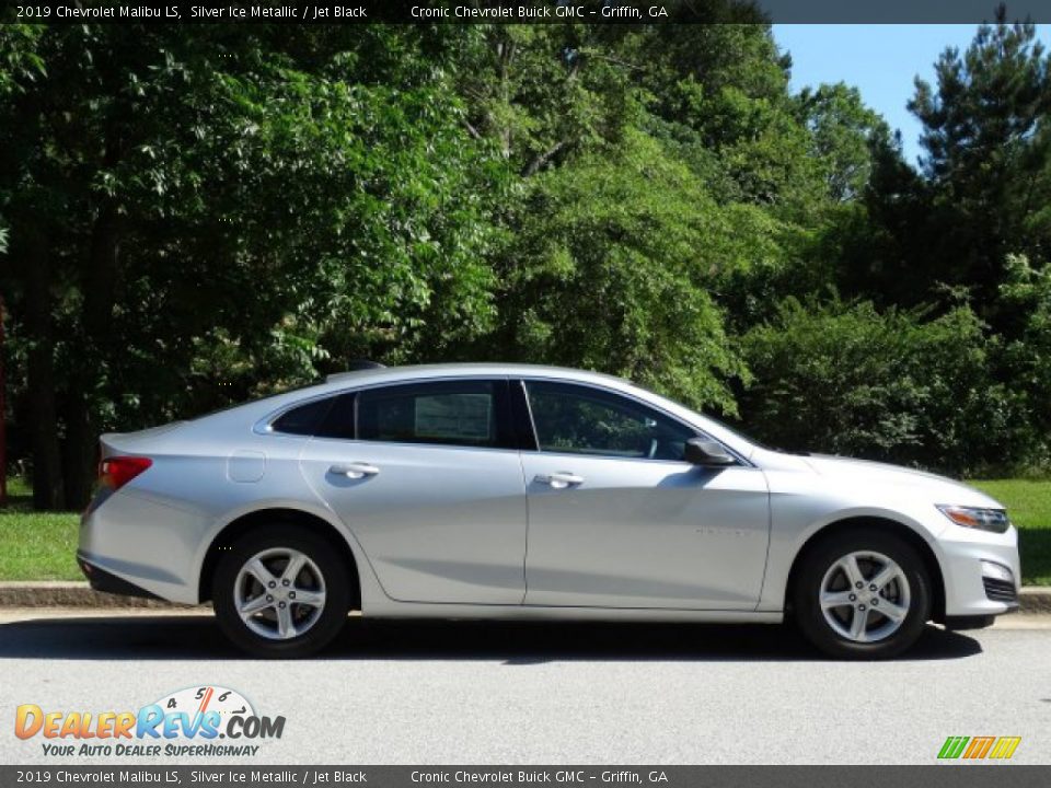 2019 Chevrolet Malibu LS Silver Ice Metallic / Jet Black Photo #2