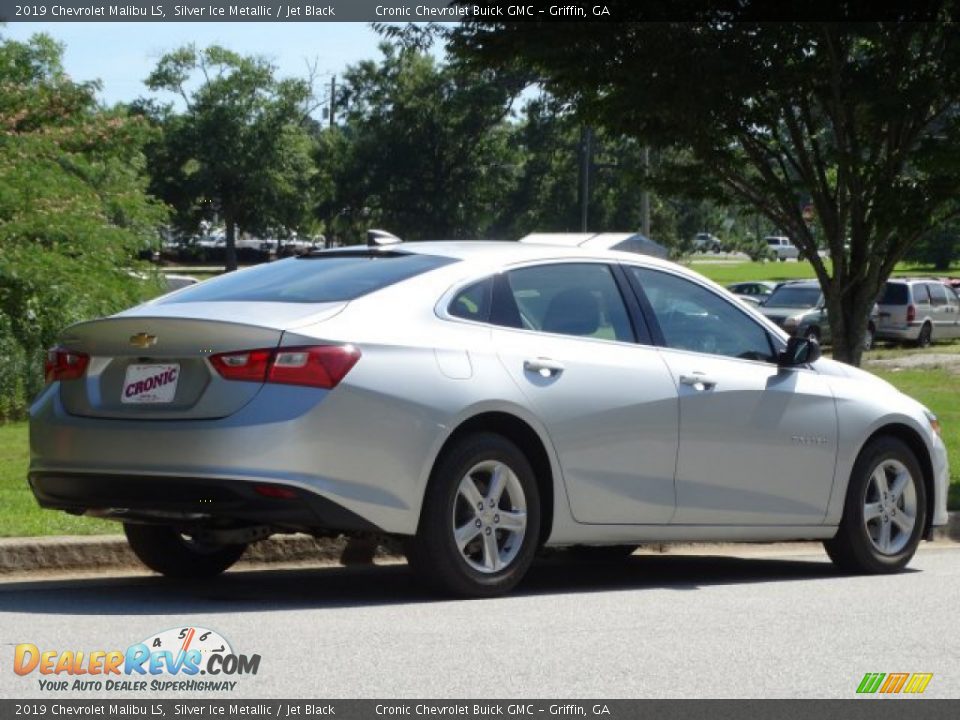 2019 Chevrolet Malibu LS Silver Ice Metallic / Jet Black Photo #3