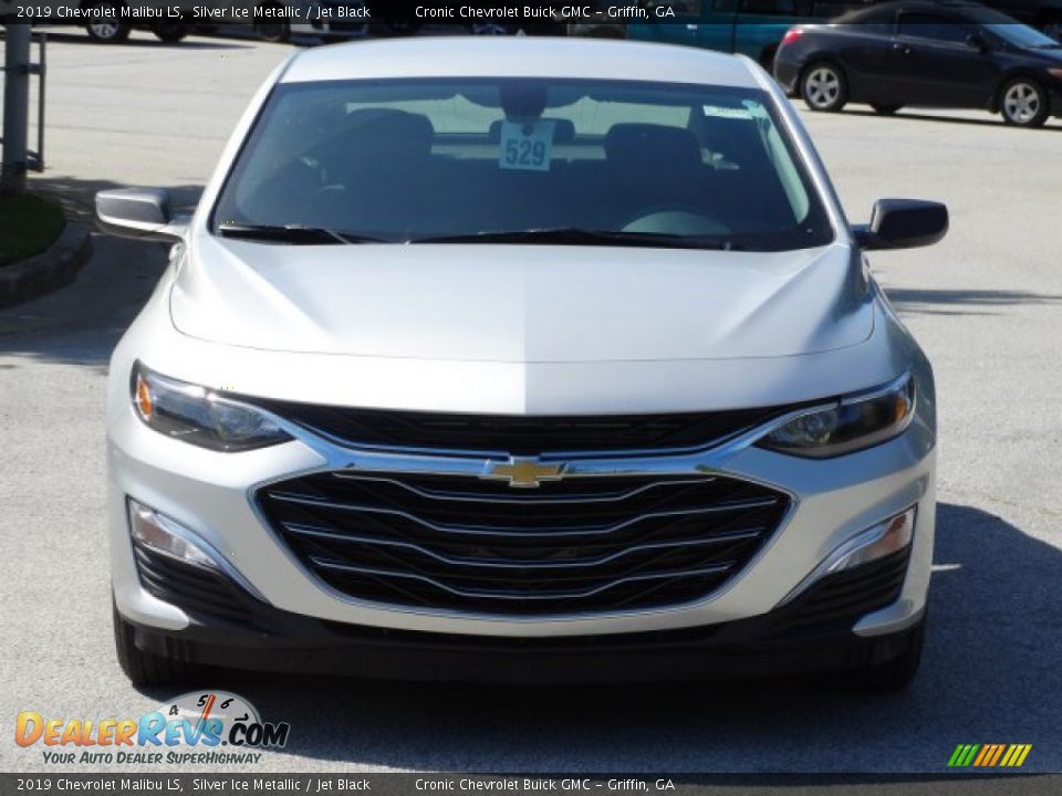 2019 Chevrolet Malibu LS Silver Ice Metallic / Jet Black Photo #4