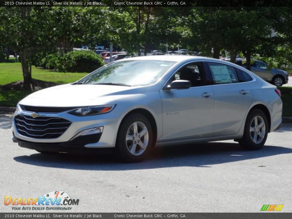 2019 Chevrolet Malibu LS Silver Ice Metallic / Jet Black Photo #5