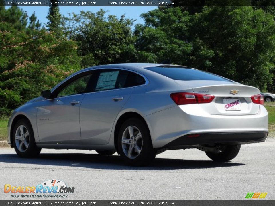 2019 Chevrolet Malibu LS Silver Ice Metallic / Jet Black Photo #6
