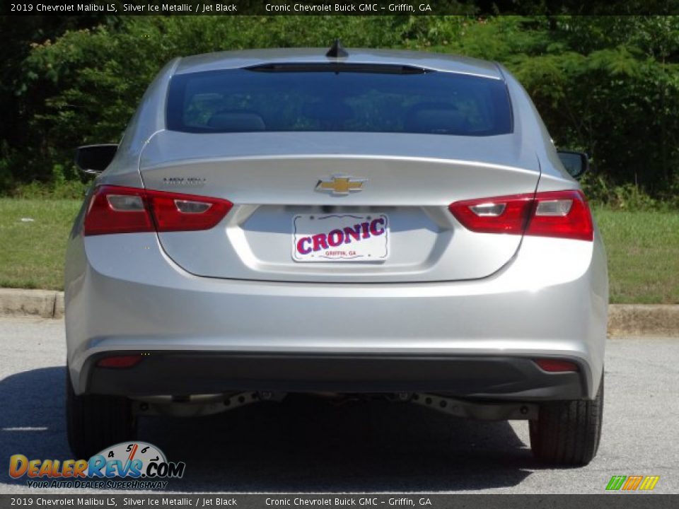2019 Chevrolet Malibu LS Silver Ice Metallic / Jet Black Photo #7