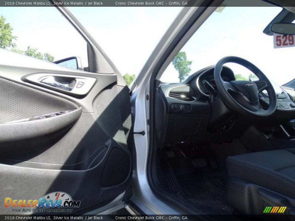 2019 Chevrolet Malibu LS Silver Ice Metallic / Jet Black Photo #10