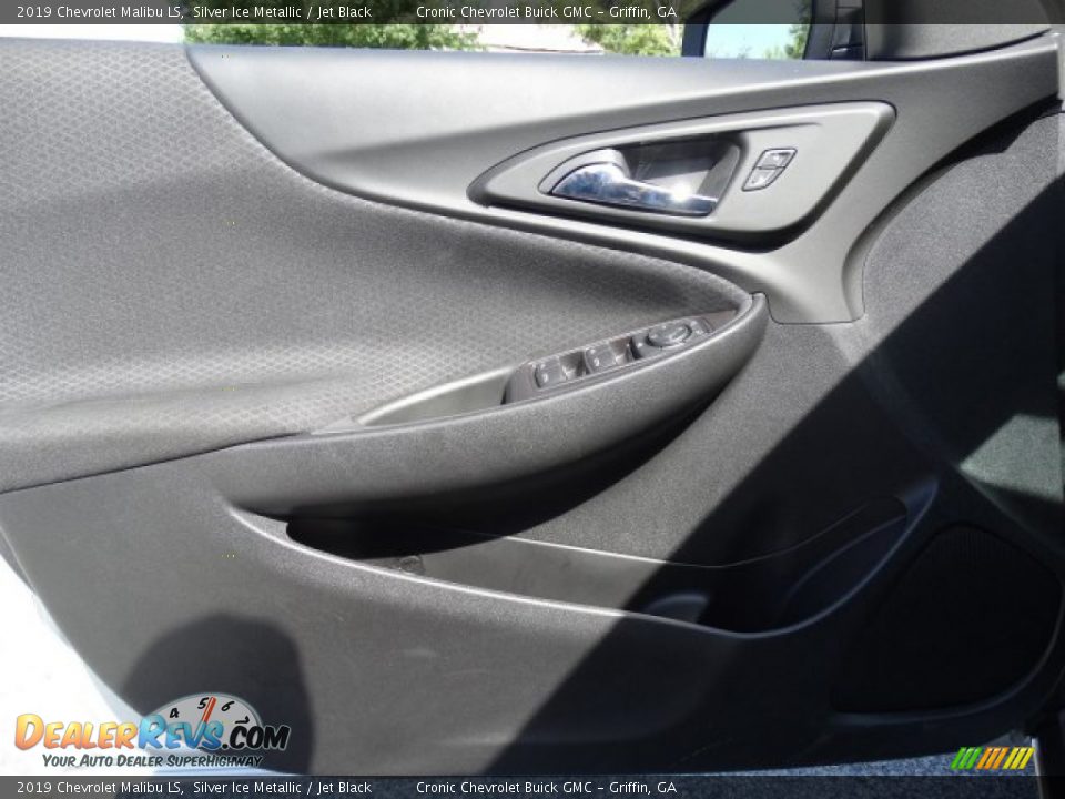 2019 Chevrolet Malibu LS Silver Ice Metallic / Jet Black Photo #11