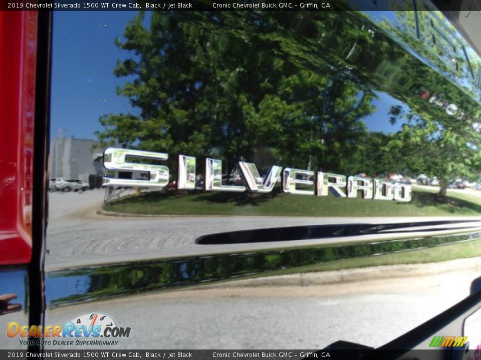 2019 Chevrolet Silverado 1500 WT Crew Cab Logo Photo #9