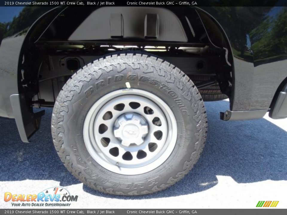2019 Chevrolet Silverado 1500 WT Crew Cab Wheel Photo #10