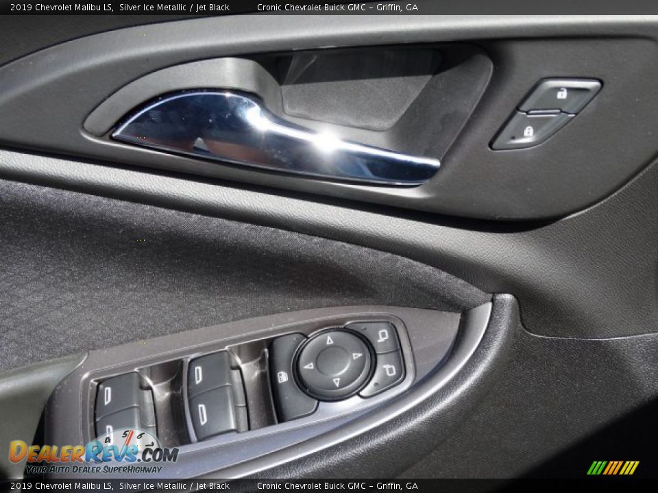 2019 Chevrolet Malibu LS Silver Ice Metallic / Jet Black Photo #12