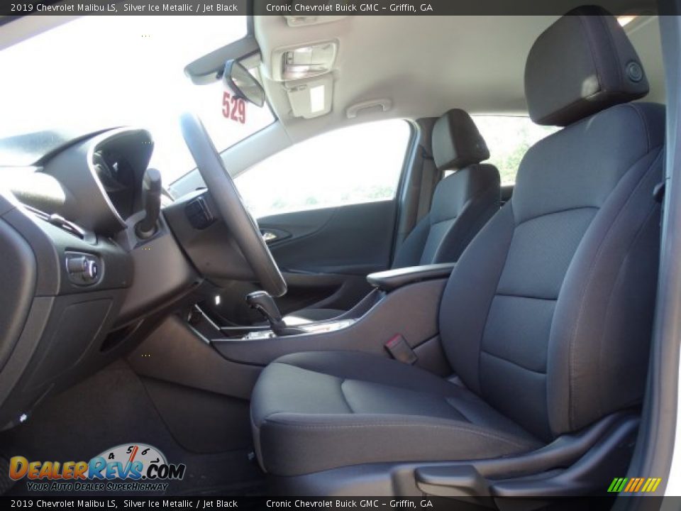 2019 Chevrolet Malibu LS Silver Ice Metallic / Jet Black Photo #13