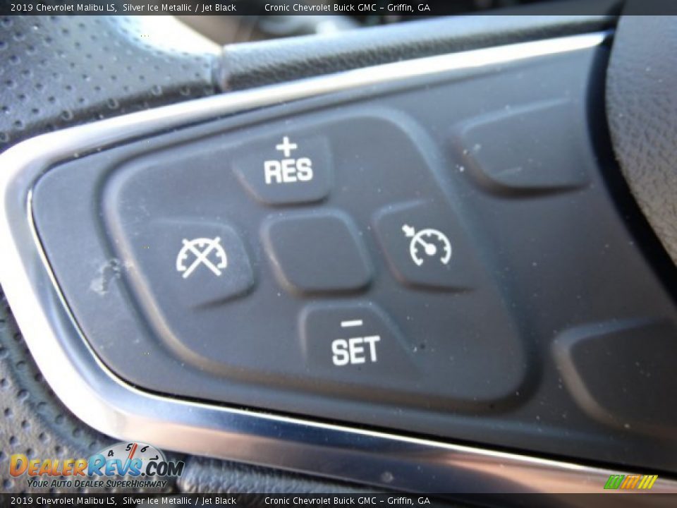 2019 Chevrolet Malibu LS Silver Ice Metallic / Jet Black Photo #15