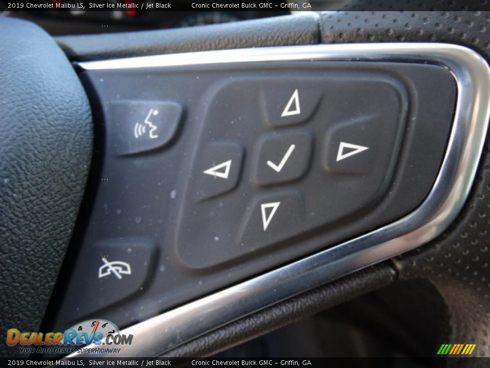 2019 Chevrolet Malibu LS Silver Ice Metallic / Jet Black Photo #16
