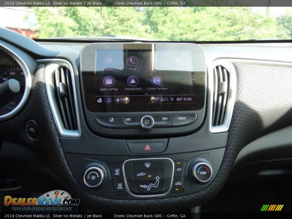 2019 Chevrolet Malibu LS Silver Ice Metallic / Jet Black Photo #18