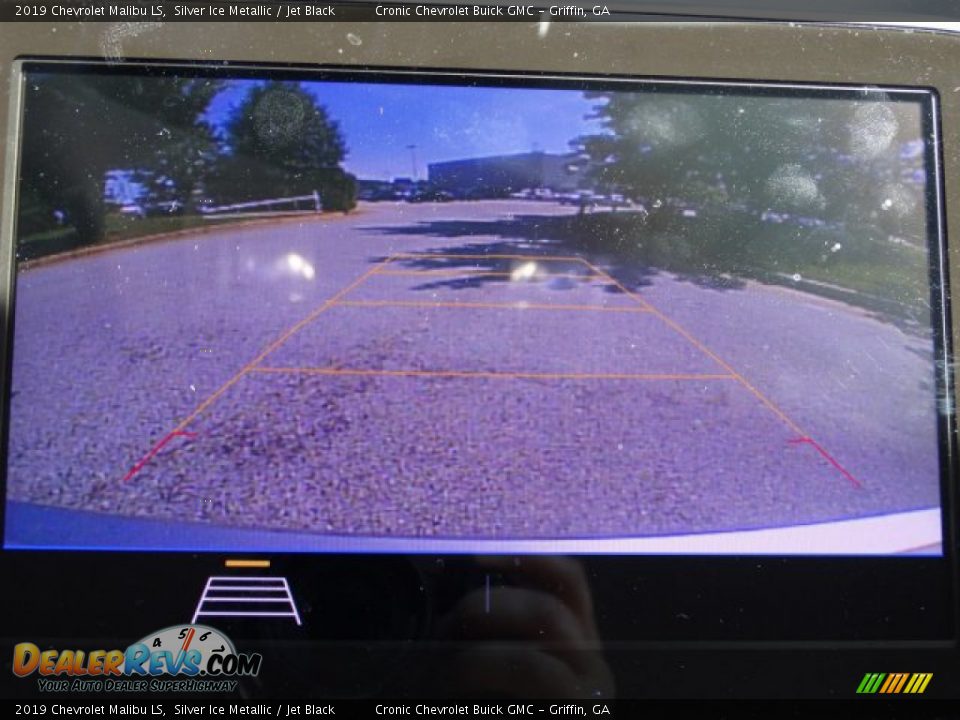 2019 Chevrolet Malibu LS Silver Ice Metallic / Jet Black Photo #19