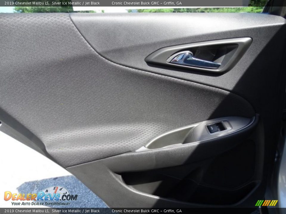 2019 Chevrolet Malibu LS Silver Ice Metallic / Jet Black Photo #21