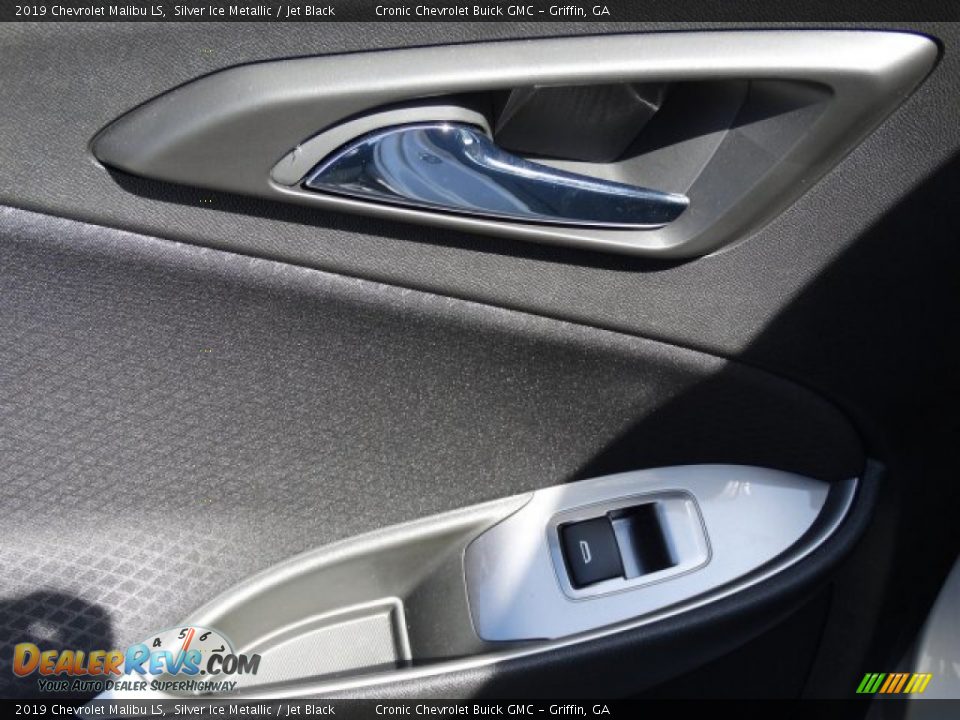 2019 Chevrolet Malibu LS Silver Ice Metallic / Jet Black Photo #22
