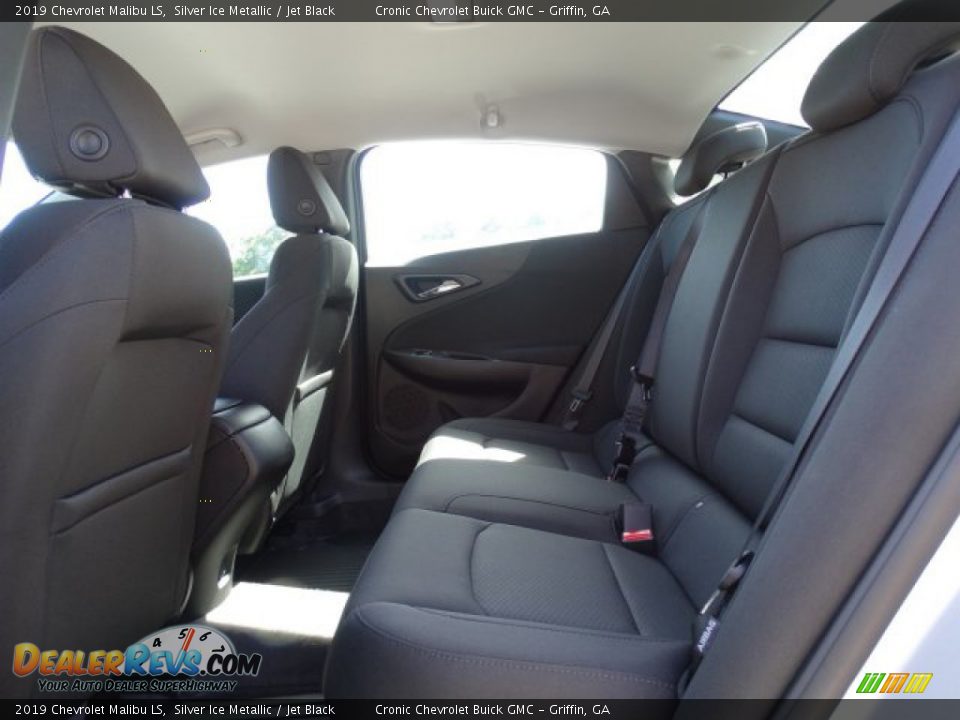2019 Chevrolet Malibu LS Silver Ice Metallic / Jet Black Photo #23