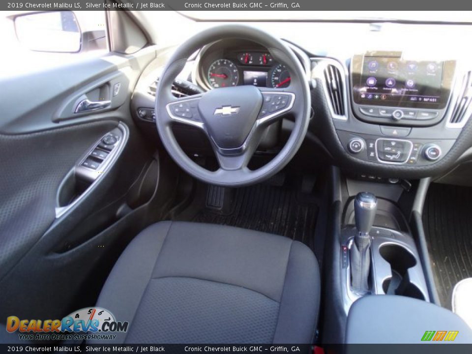 2019 Chevrolet Malibu LS Silver Ice Metallic / Jet Black Photo #24