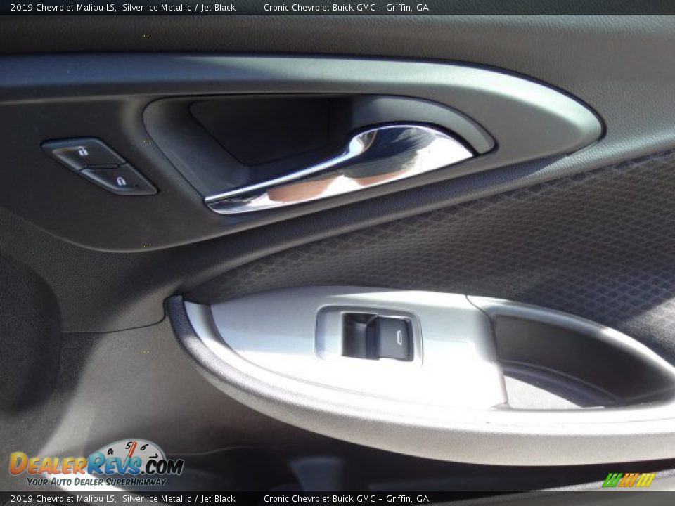 2019 Chevrolet Malibu LS Silver Ice Metallic / Jet Black Photo #25