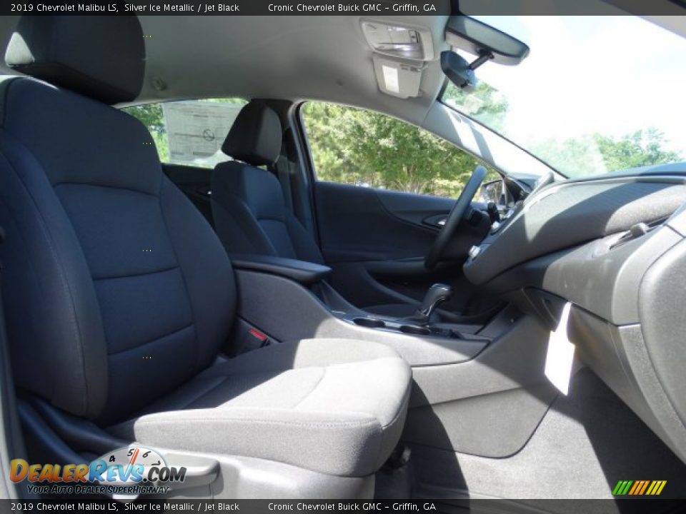 2019 Chevrolet Malibu LS Silver Ice Metallic / Jet Black Photo #26