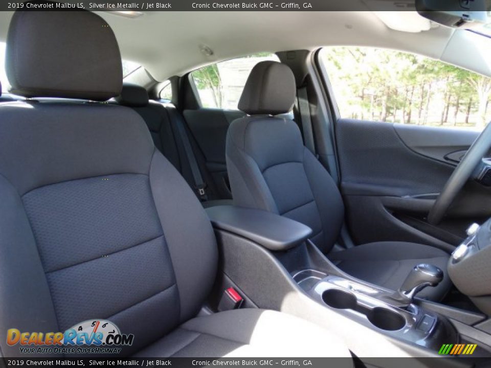 2019 Chevrolet Malibu LS Silver Ice Metallic / Jet Black Photo #27