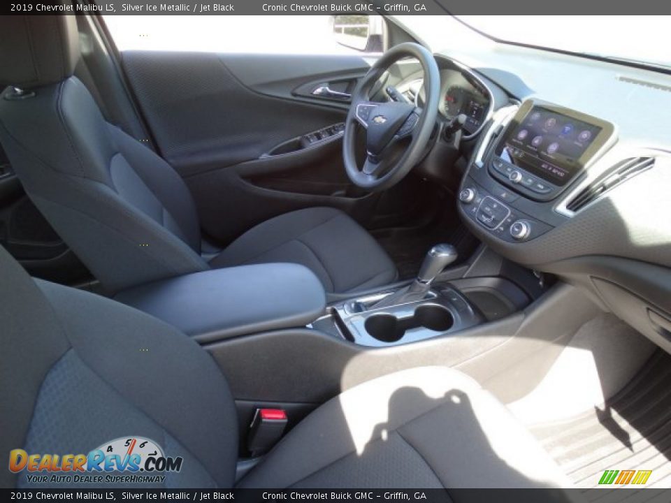 2019 Chevrolet Malibu LS Silver Ice Metallic / Jet Black Photo #28
