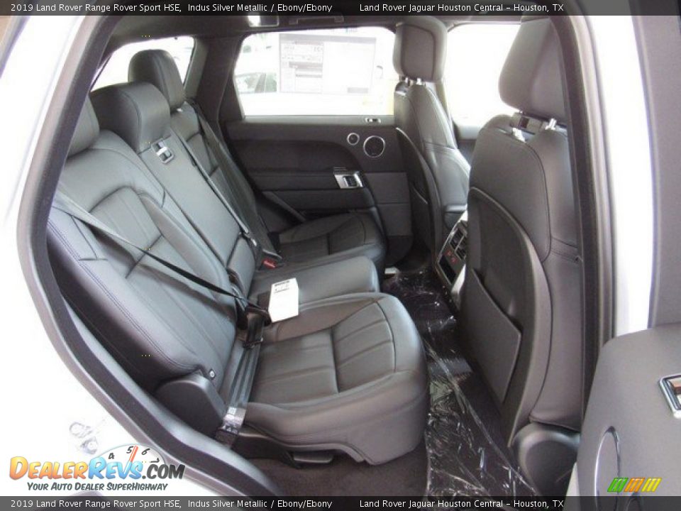 2019 Land Rover Range Rover Sport HSE Indus Silver Metallic / Ebony/Ebony Photo #18