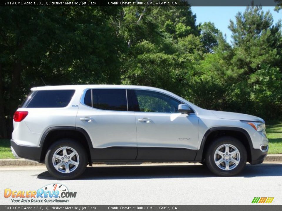 2019 GMC Acadia SLE Quicksilver Metallic / Jet Black Photo #2