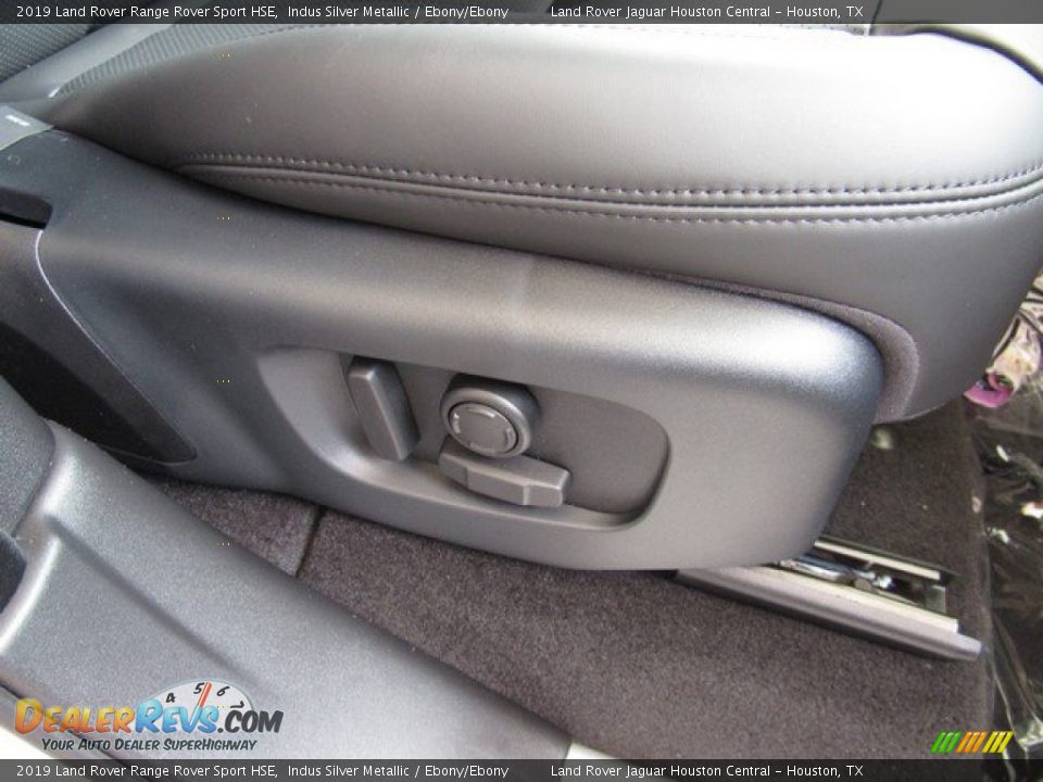2019 Land Rover Range Rover Sport HSE Indus Silver Metallic / Ebony/Ebony Photo #20