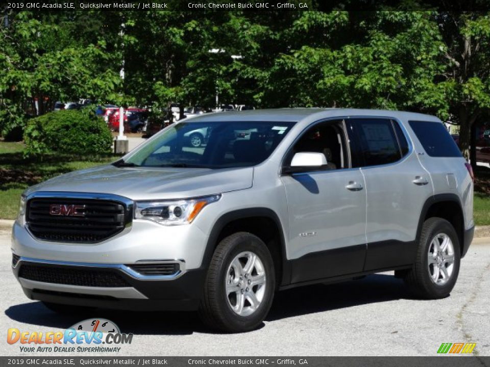 2019 GMC Acadia SLE Quicksilver Metallic / Jet Black Photo #5