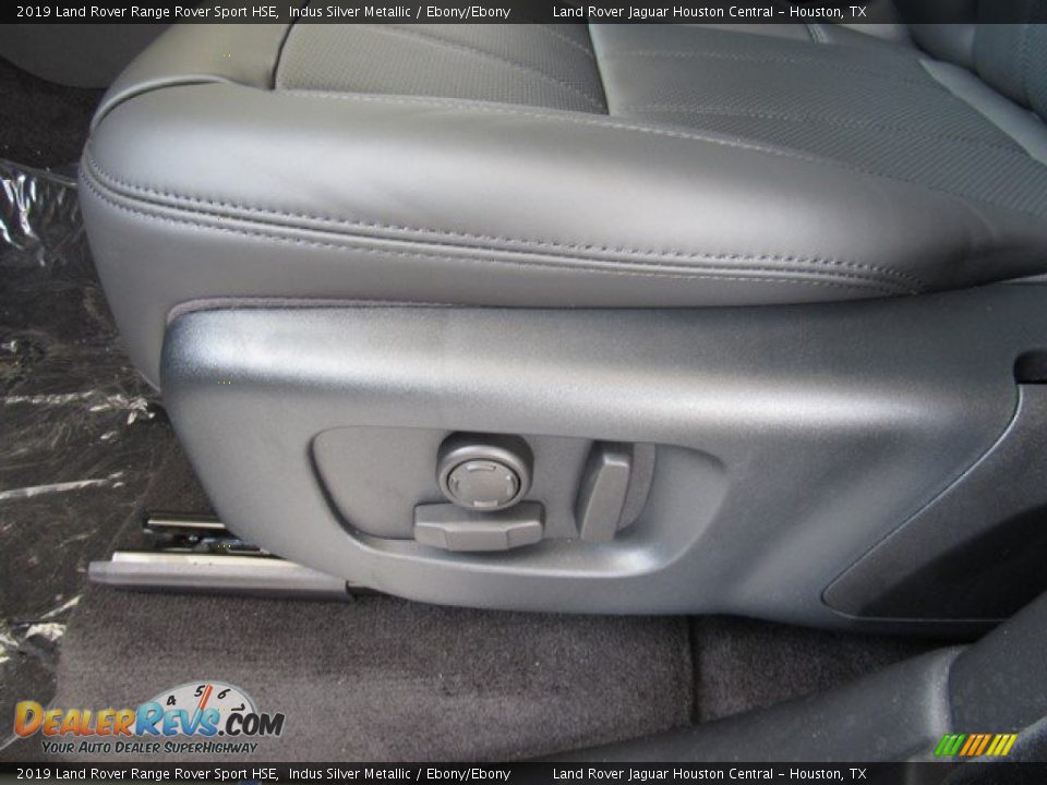 2019 Land Rover Range Rover Sport HSE Indus Silver Metallic / Ebony/Ebony Photo #26
