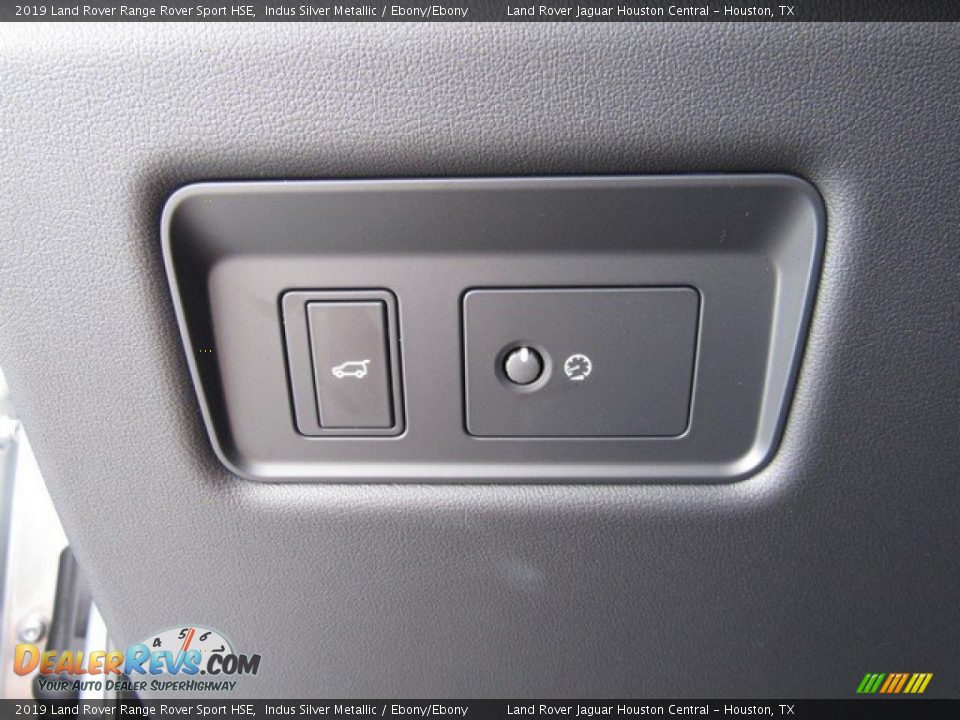 2019 Land Rover Range Rover Sport HSE Indus Silver Metallic / Ebony/Ebony Photo #27