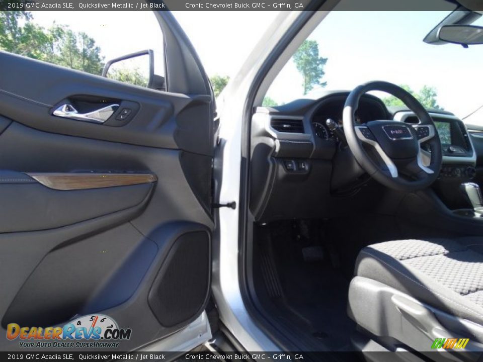 2019 GMC Acadia SLE Quicksilver Metallic / Jet Black Photo #11