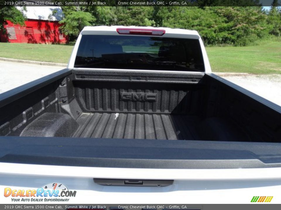2019 GMC Sierra 1500 Crew Cab Summit White / Jet Black Photo #8