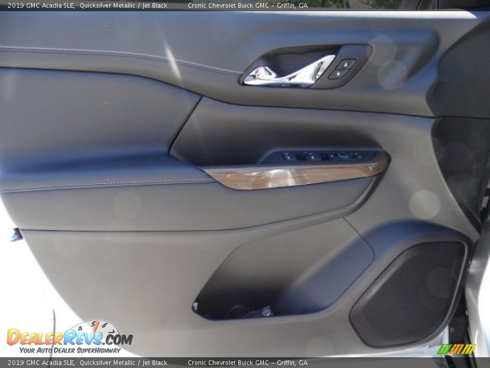 2019 GMC Acadia SLE Quicksilver Metallic / Jet Black Photo #12
