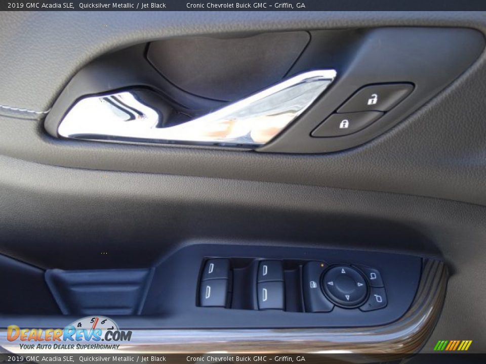 2019 GMC Acadia SLE Quicksilver Metallic / Jet Black Photo #13