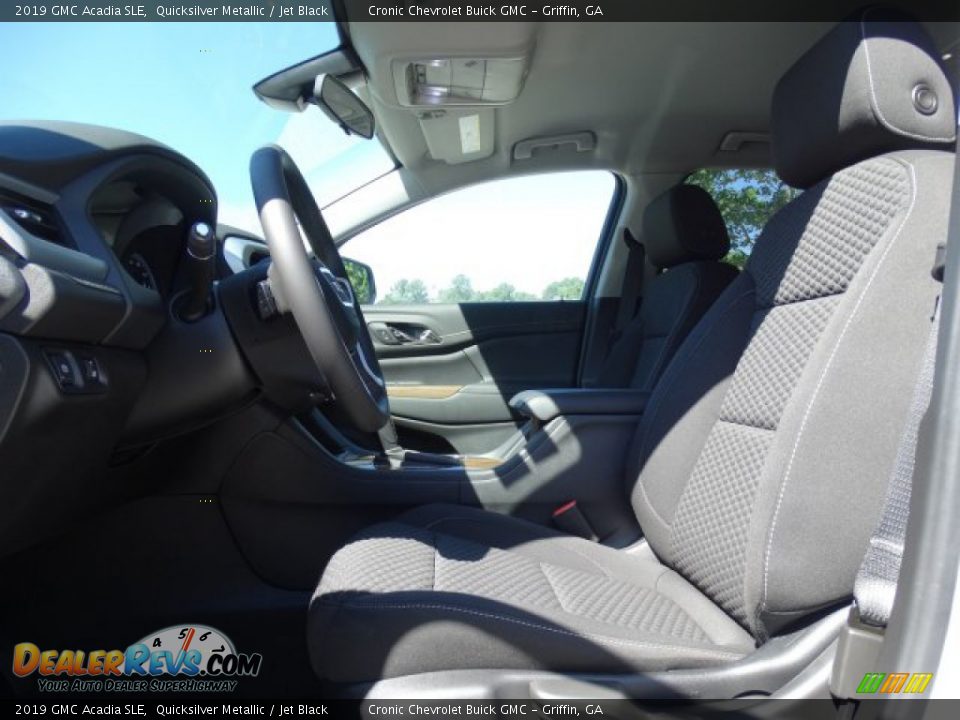 2019 GMC Acadia SLE Quicksilver Metallic / Jet Black Photo #14
