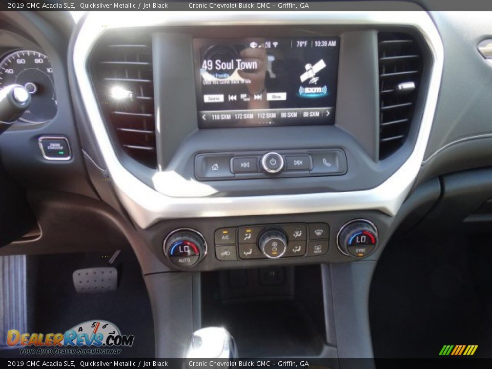 2019 GMC Acadia SLE Quicksilver Metallic / Jet Black Photo #18