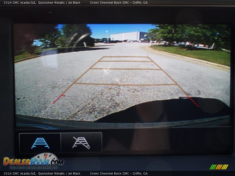 2019 GMC Acadia SLE Quicksilver Metallic / Jet Black Photo #19