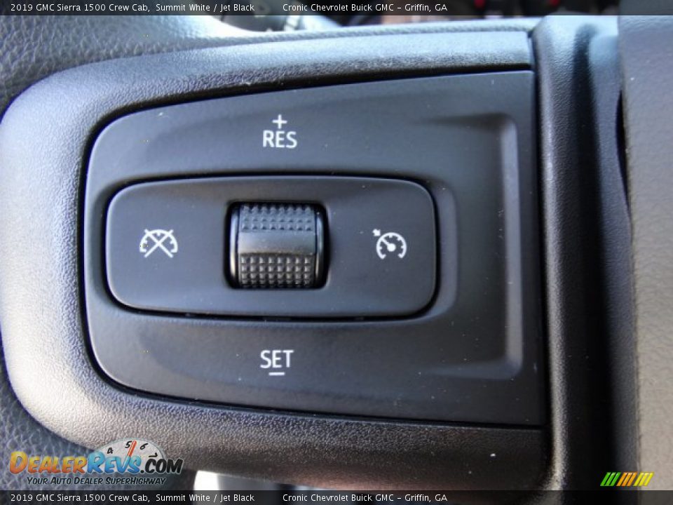 2019 GMC Sierra 1500 Crew Cab Steering Wheel Photo #16