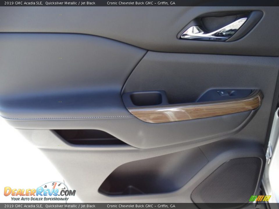 2019 GMC Acadia SLE Quicksilver Metallic / Jet Black Photo #21