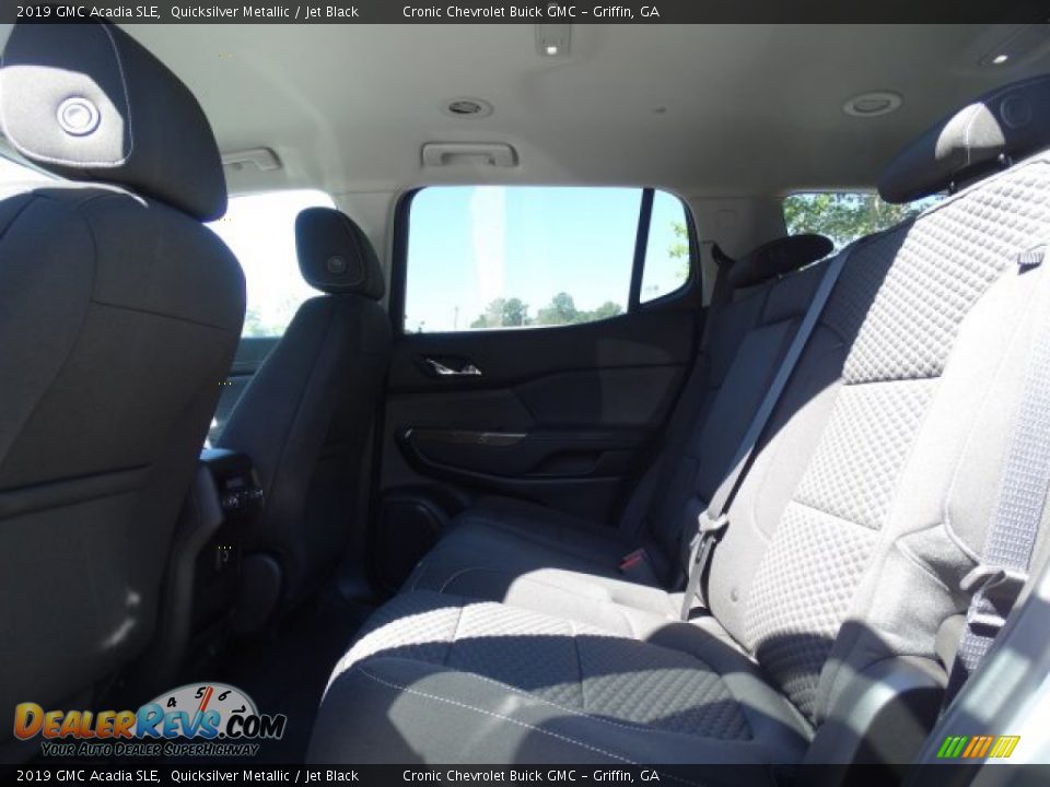 2019 GMC Acadia SLE Quicksilver Metallic / Jet Black Photo #22