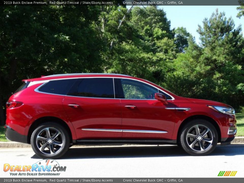 Red Quartz Tintcoat 2019 Buick Enclave Premium Photo #2