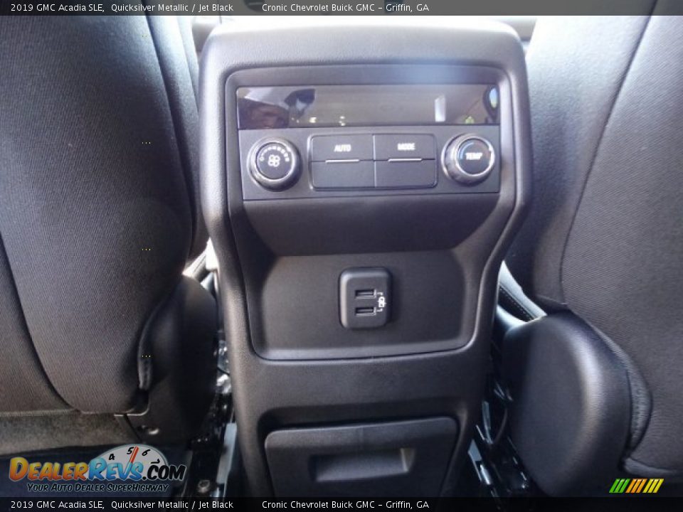 2019 GMC Acadia SLE Quicksilver Metallic / Jet Black Photo #23