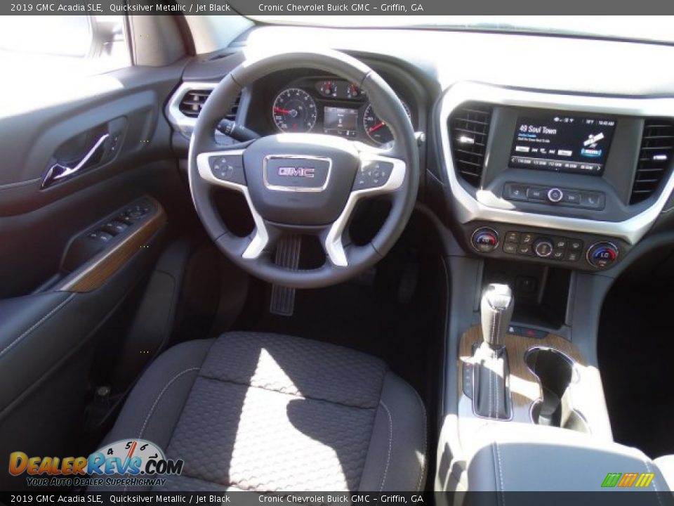 2019 GMC Acadia SLE Quicksilver Metallic / Jet Black Photo #24